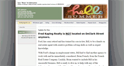 Desktop Screenshot of fredkapingrealty.com