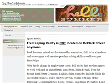 Tablet Screenshot of fredkapingrealty.com